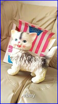 White Day 1960 Edward Mobley Sleeping Eye Kitten Soft Vinyl Doll MINT with Box JP