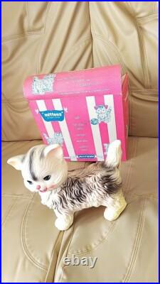 White Day 1960 Edward Mobley Sleeping Eye Kitten Soft Vinyl Doll MINT with Box JP