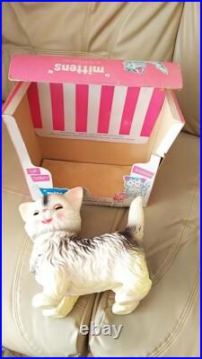 White Day 1960 Edward Mobley Sleeping Eye Kitten Soft Vinyl Doll MINT with Box JP