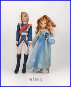Winx Club Bloom and Sky Dolls Engagement Set by Mattel 2008