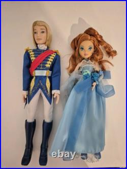 Winx Club Bloom and Sky Dolls Engagement Set by Mattel 2008