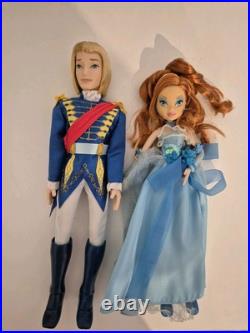 Winx Club Bloom and Sky Dolls Engagement Set by Mattel 2008