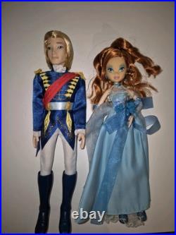 Winx Club Bloom and Sky Dolls Engagement Set by Mattel 2008