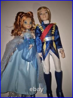 Winx Club Bloom and Sky Dolls Engagement Set by Mattel 2008