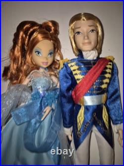 Winx Club Bloom and Sky Dolls Engagement Set by Mattel 2008