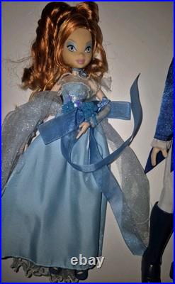 Winx Club Bloom and Sky Dolls Engagement Set by Mattel 2008