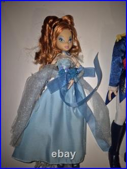 Winx Club Bloom and Sky Dolls Engagement Set by Mattel 2008