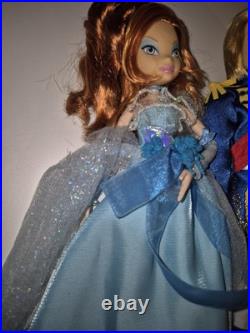 Winx Club Bloom and Sky Dolls Engagement Set by Mattel 2008
