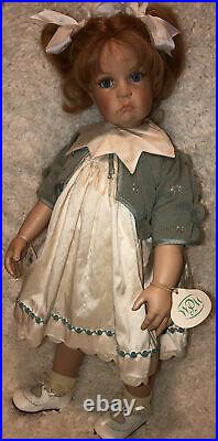 Wpm, Hildegard Gunzel Artist Doll 25 Piccolina II Le, Mint Condition 1999