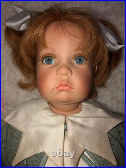 Wpm, Hildegard Gunzel Artist Doll 25 Piccolina II Le, Mint Condition 1999