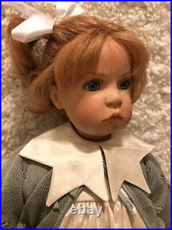 Wpm, Hildegard Gunzel Artist Doll 25 Piccolina II Le, Mint Condition 1999