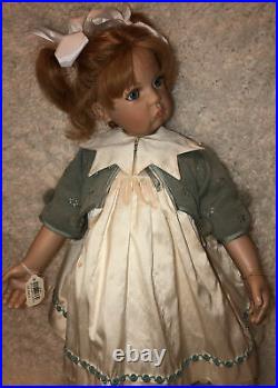 Wpm, Hildegard Gunzel Artist Doll 25 Piccolina II Le, Mint Condition 1999