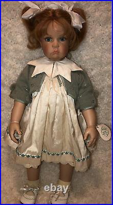 Wpm, Hildegard Gunzel Artist Doll 25 Piccolina II Le, Mint Condition 1999