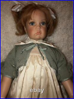 Wpm, Hildegard Gunzel Artist Doll 25 Piccolina II Le, Mint Condition 1999