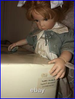 Wpm, Hildegard Gunzel Artist Doll 25 Piccolina II Le, Mint Condition 1999