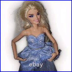 Zombies Addison Wells Doll Figure Blue Prom Dress HTF Articulated Lot 3 Dolls