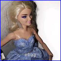 Zombies Addison Wells Doll Figure Blue Prom Dress HTF Articulated Lot 3 Dolls