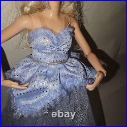Zombies Addison Wells Doll Figure Blue Prom Dress HTF Articulated Lot 3 Dolls