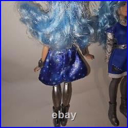 Zombies Addison Wells Doll Figure Blue Prom Dress HTF Articulated Lot 3 Dolls