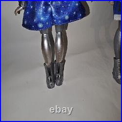 Zombies Addison Wells Doll Figure Blue Prom Dress HTF Articulated Lot 3 Dolls