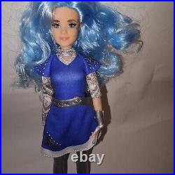 Zombies Addison Wells Doll Figure Blue Prom Dress HTF Articulated Lot 3 Dolls