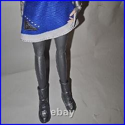 Zombies Addison Wells Doll Figure Blue Prom Dress HTF Articulated Lot 3 Dolls